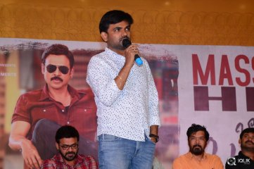 Babu Bangaram Movie Success Meet
